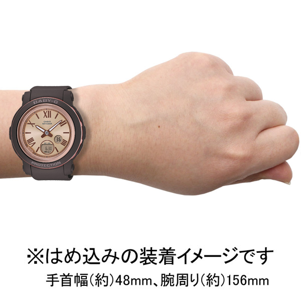 カシオ 【国内正規品】BABY-Gクオーツ　レディースタイプ BGA-290-5AJF[BGA2905AJF] 返品種別A_2