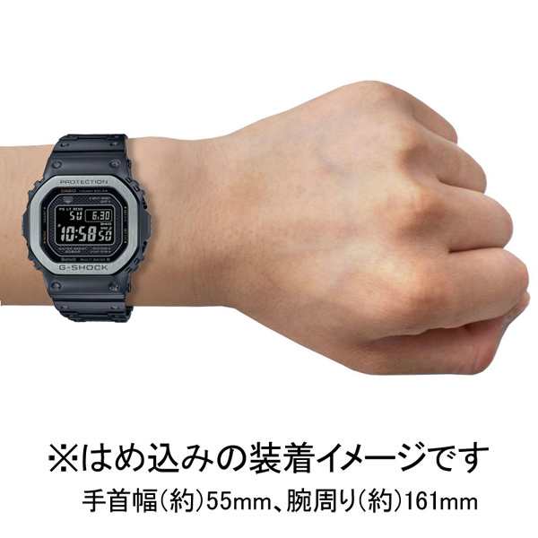 カシオ 【国内正規品】G-SHOCK（ジーショック）ソーラー電波 メンズタイプ GMW-B5000MB-1JF[GMWB5000MB1JF]  返品種別Aの通販はau PAY マーケット - Joshin web 家電・PC・ホビー専門店 | au PAY マーケット－通販サイト