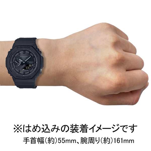 カシオ 【国内正規品】G-SHOCK（ジーショック）ソーラー メンズタイプ GA-B2100-1A1JF[GAB21001A1JF]  返品種別Aの通販はau PAY マーケット - Joshin web 家電・PC・ホビー専門店 | au PAY マーケット－通販サイト