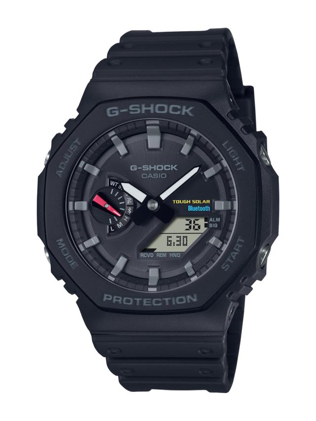 カシオ 【国内正規品】G-SHOCK（ジーショック）ソーラー　メンズタイプ GA-B2100-1AJF[GAB21001AJF] 返品種別A