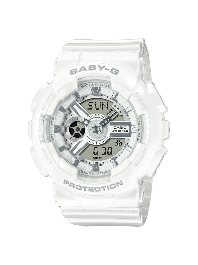 カシオ 【国内正規品】BABY-Gクオーツ　レディースタイプ BA-110X-7A3JF[BA110X7A3JF] 返品種別A