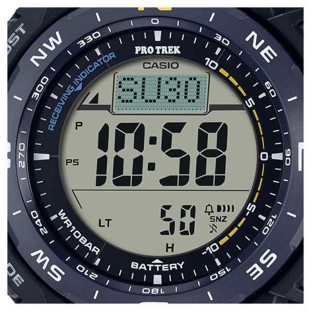 カシオ 【国内正規品】PROTREK　Climber Lineソーラー電波　メンズタイプ PRW-3400Y-2JF[PRW3400Y2JF] 返品種別Aの通販は