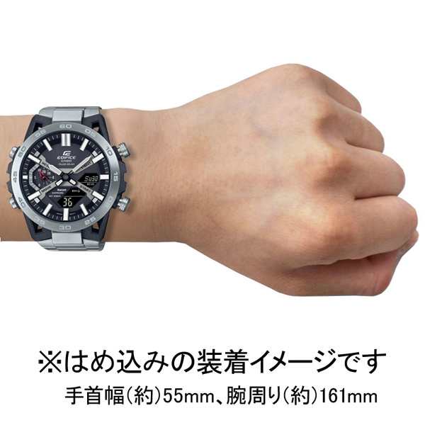 カシオ 【国内正規品】EDIFICE（エディフィス）　SOSPENSIONEソーラー　メンズタイプ ECB-2000YD-1AJF[ECB2000YD1AJF] 返品種別A