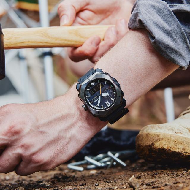 カシオ 【国内正規品】PROTREK Climber Lineソーラー電波 メンズ カシオ 【国内正規品】PROTREK Climber Lineソーラー電波 メンズ