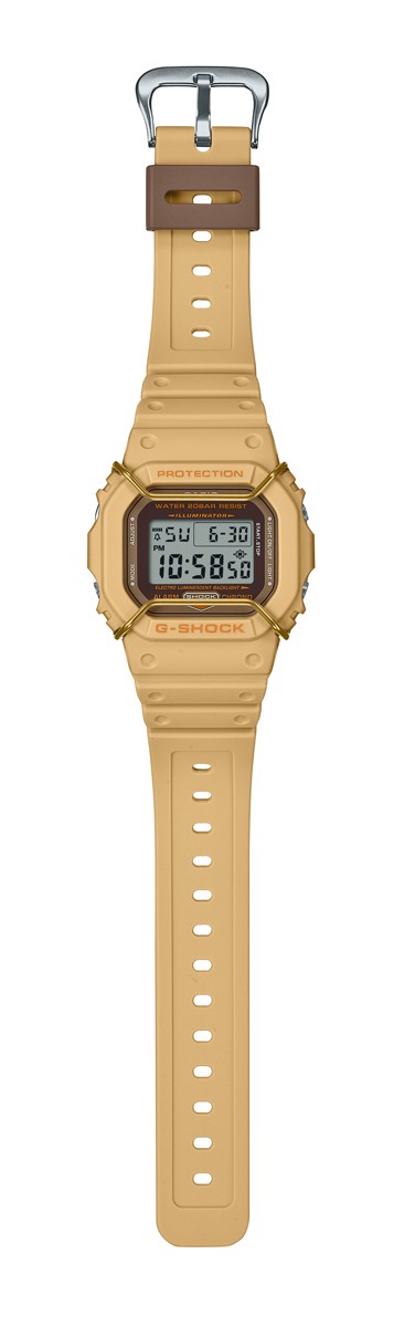 CASIO Gショック DW5600PT5JF ベージュ - 時計