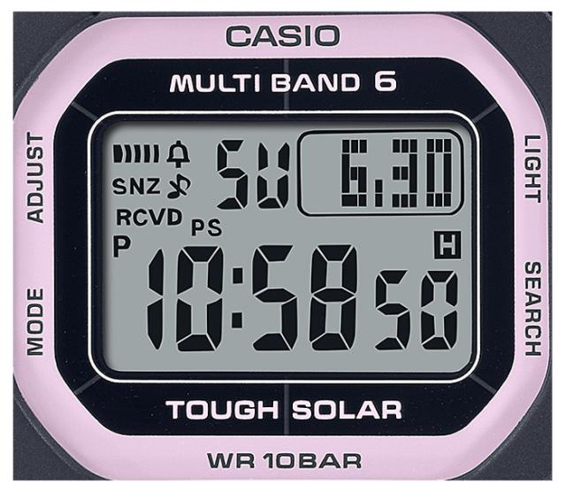 カシオ 【国内正規品】BABY-Gソーラー電波　レディースタイプ BGD-5650-1BJF[BGD56501BJF] 返品種別A_1