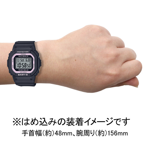 カシオ 【国内正規品】BABY-Gソーラー電波　レディースタイプ BGD-5650-1BJF[BGD56501BJF] 返品種別A_2