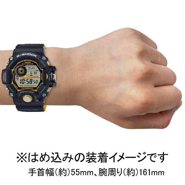 カシオ 【国内正規品】G-SHOCK（ジーショック） RANGEMANソーラー電波 メンズタイプ GW-9400YJ-1JF[GW9400YJ1JF]  返品種別Aの通販はau PAY マーケット - Joshin web 家電・PC・ホビー専門店 | au PAY マーケット－通販サイト