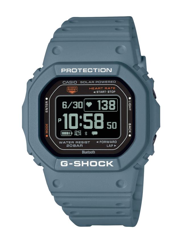 カシオ 【国内正規品】G-SHOCK（ジーショック）　G-SQUADソーラー　メンズタイプ DW-H5600-2JR[DWH56002JR] 返品種別A