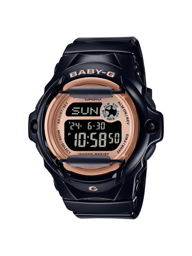 カシオ 【国内正規品】BABY-Gクオーツ　レディースタイプ BG-169UG-1JF[BG169UG1JF] 返品種別A