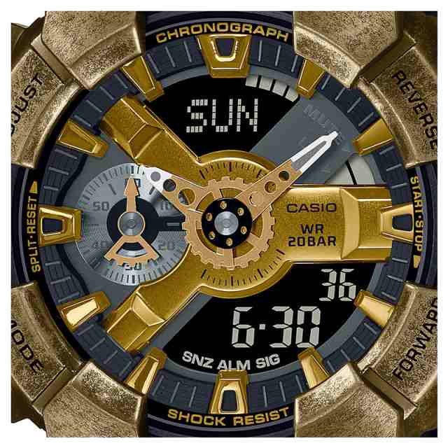 カシオ 【国内正規品】G-SHOCK（ジーショック） STEAMPUNK Series