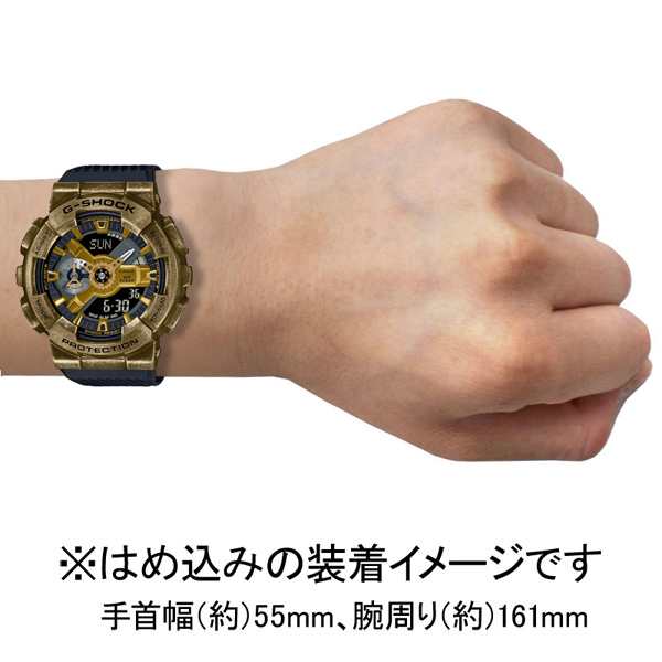 カシオ 【国内正規品】G-SHOCK（ジーショック） STEAMPUNK Seriesクオーツ メンズタイプ GM-110VG-1A9JR[ GM110VG1A9JR] 返品種別Aの通販はau PAY マーケット - Joshin web 家電・PC・ホビー専門店 | au PAY  マーケット－通販サイト