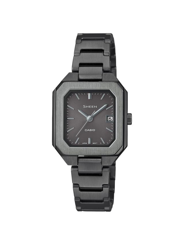 カシオ 【国内正規品】SHEEN　Solar Sapphire Modelソーラー　レディースタイプ SHS-4528BJ-8AJF[SHS4528BJ8AJF] 返品種別A