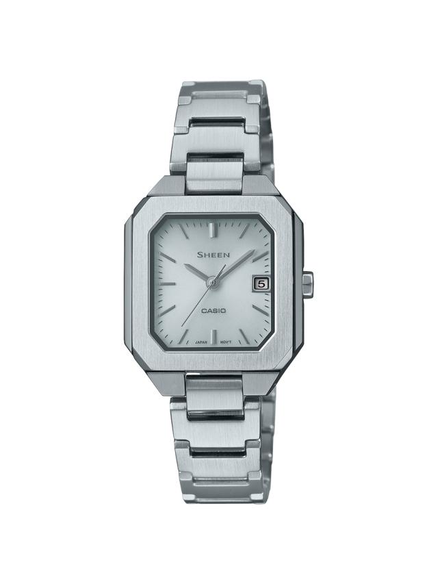 カシオ 【国内正規品】SHEEN　Solar Sapphire Modelソーラー　レディースタイプ SHS-4528J-7AJF[SHS4528J7AJF] 返品種別A