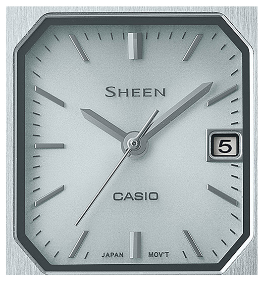 カシオ 【国内正規品】SHEEN　Solar Sapphire Modelソーラー　レディースタイプ SHS-4528J-7AJF[SHS4528J7AJF] 返品種別A_1