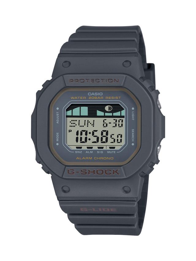 カシオ 【国内正規品】G-SHOCK（ジーショック）　G-LIDEクオーツ　ユニセックスタイプ GLX-S5600-1JF[GLXS56001JF] 返品種別A