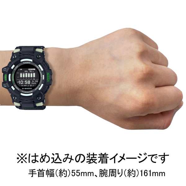 カシオ 【国内正規品】G-SHOCK（ジーショック）　G-SQUADクオーツ　メンズタイプ GBD-100LM-1JF[GBD100LM1JF] 返品種別A