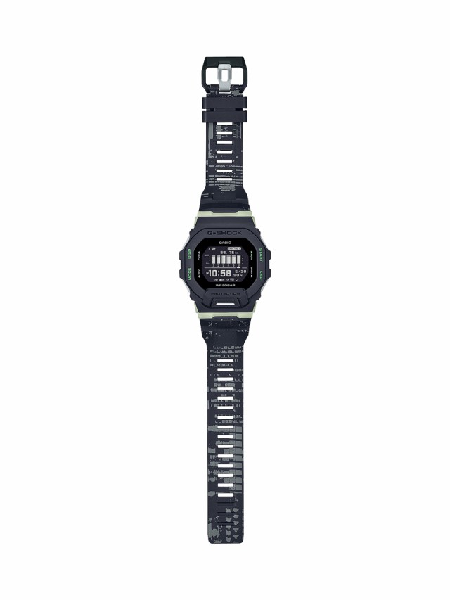 カシオ 【国内正規品】G-SHOCK（ジーショック） G-SQUADクオーツ メンズタイプ GBD-200LM-1JF[GBD200LM1JF]  返品種別Aの通販はau PAY マーケット - Joshin web 家電・PC・ホビー専門店 | au PAY マーケット－通販サイト