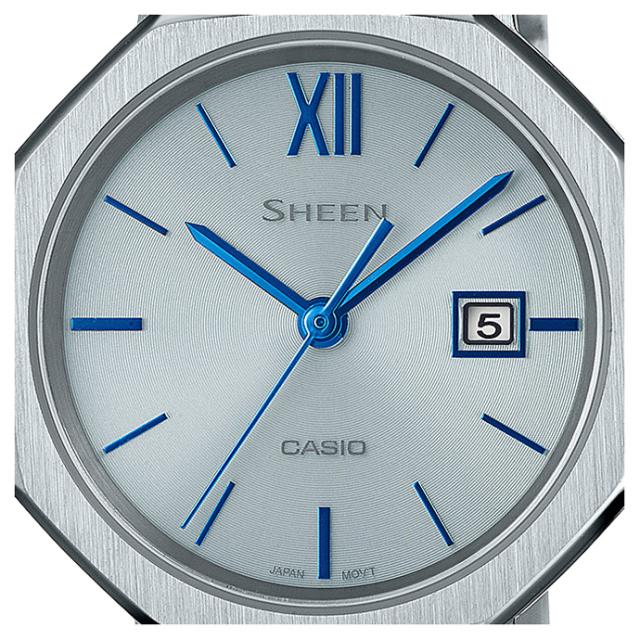 カシオ 【国内正規品】SHEEN　Solar Sapphire Modelソーラー　レディースタイプ SHS-4529D-7AJF[SHS4529D7AJF] 返品種別A_1