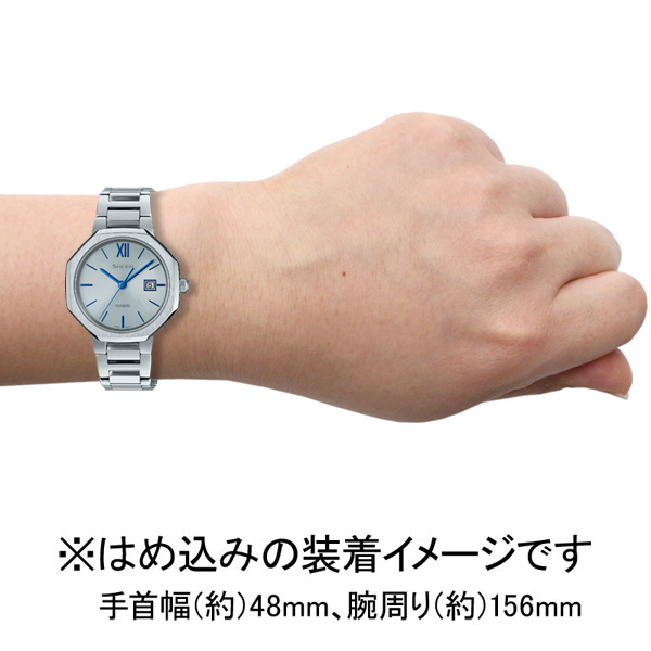 カシオ 【国内正規品】SHEEN　Solar Sapphire Modelソーラー　レディースタイプ SHS-4529D-7AJF[SHS4529D7AJF] 返品種別A_2
