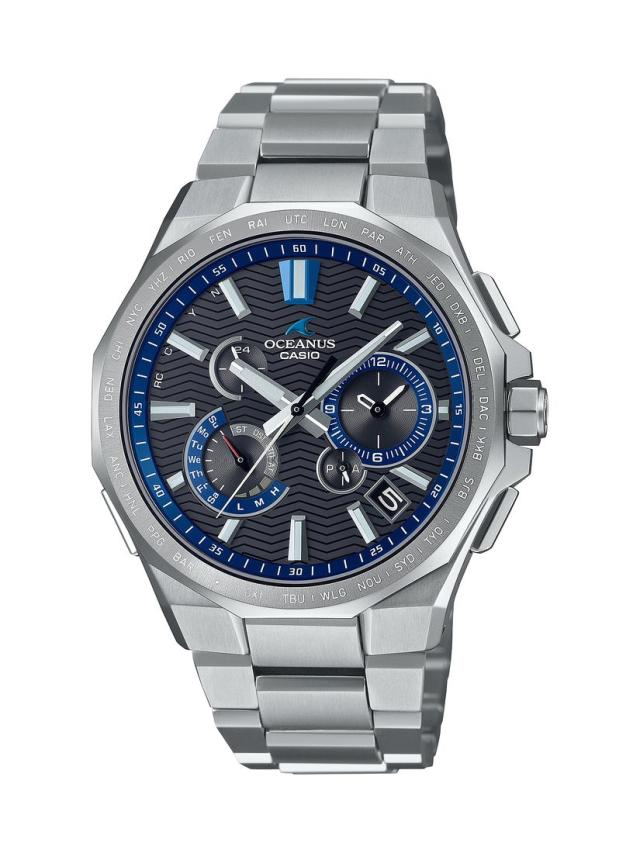 柴*ー様 カシオ オシアナス OCW-T600TD-1AJF OCEANUS CASIO カシオ 腕時計 オシアナス OCW-T600TD-1AJF
