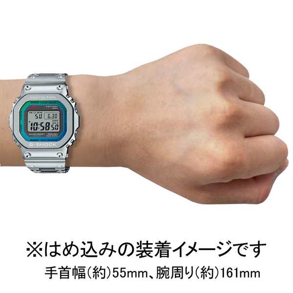 カシオ 【国内正規品】G-SHOCK（ジーショック）ソーラー電波　メンズタイプ GMW-B5000PC-1JF[GMWB5000PC1JF] 返品種別A