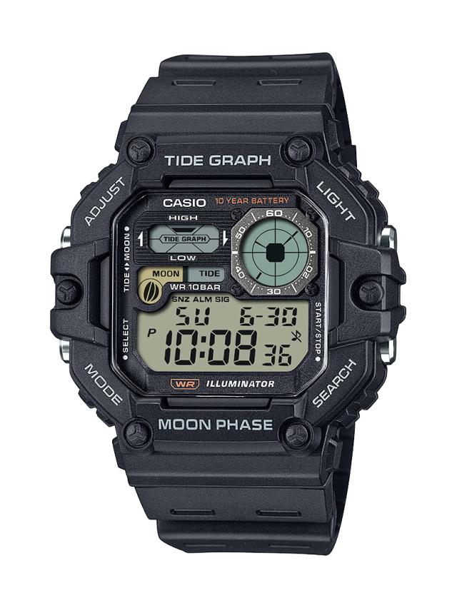 カシオ 【国内正規品】CASIO Collection　スポーツクオーツ　メンズタイプ WS-1700H-1AJF[WS1700H1AJF] 返品種別A
