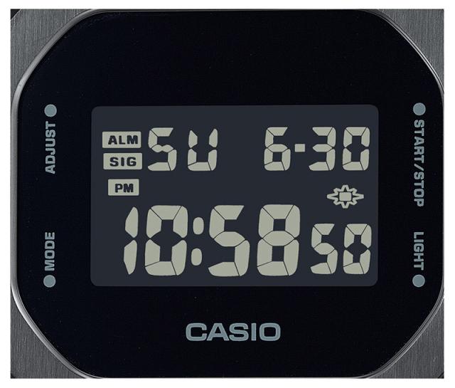 カシオ 【国内正規品】G-SHOCK（ジーショック）クオーツ　メンズタイプ GM-5600UB-1JF[GM5600UB1JF] 返品種別A
