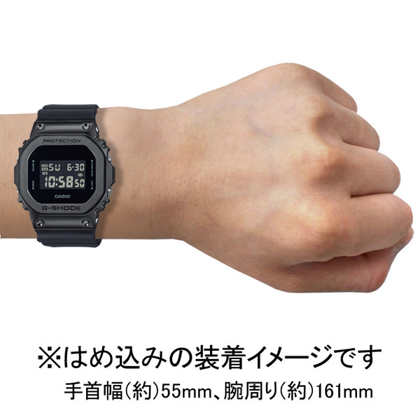 カシオ 【国内正規品】G-SHOCK（ジーショック）クオーツ　メンズタイプ GM-5600UB-1JF[GM5600UB1JF] 返品種別A