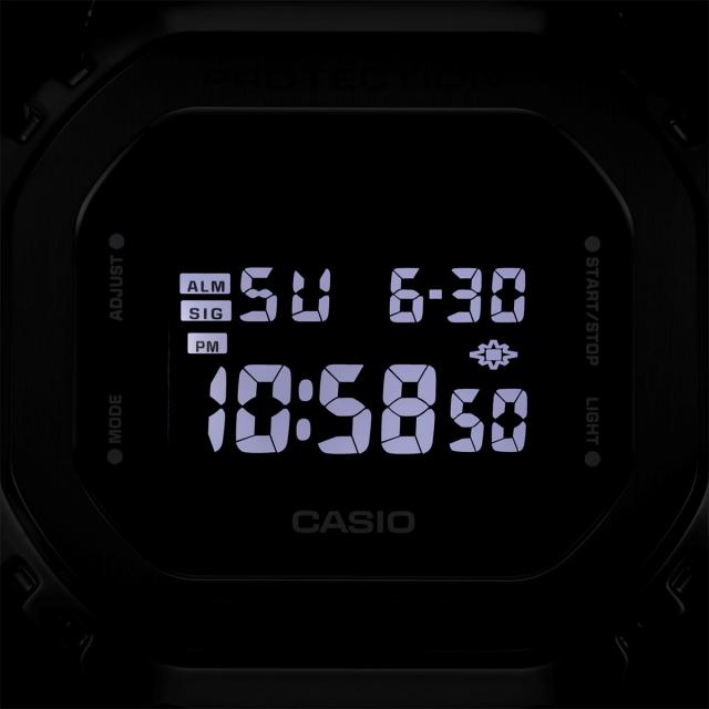 カシオ 【国内正規品】G-SHOCK（ジーショック）クオーツ　メンズタイプ GM-5600UB-1JF[GM5600UB1JF] 返品種別A