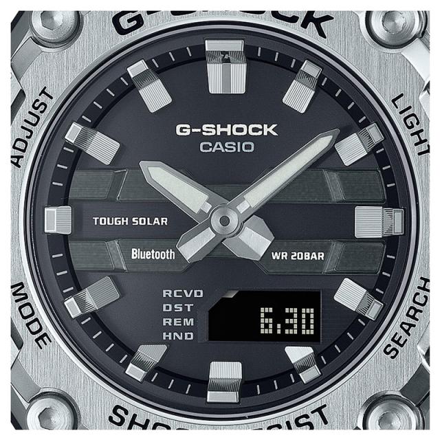 カシオ 【国内正規品】G-SHOCK（ジーショック）　G-STEELソーラー　メンズタイプ GST-B600D-1AJF[GSTB600D1AJF] 返品種別A_1