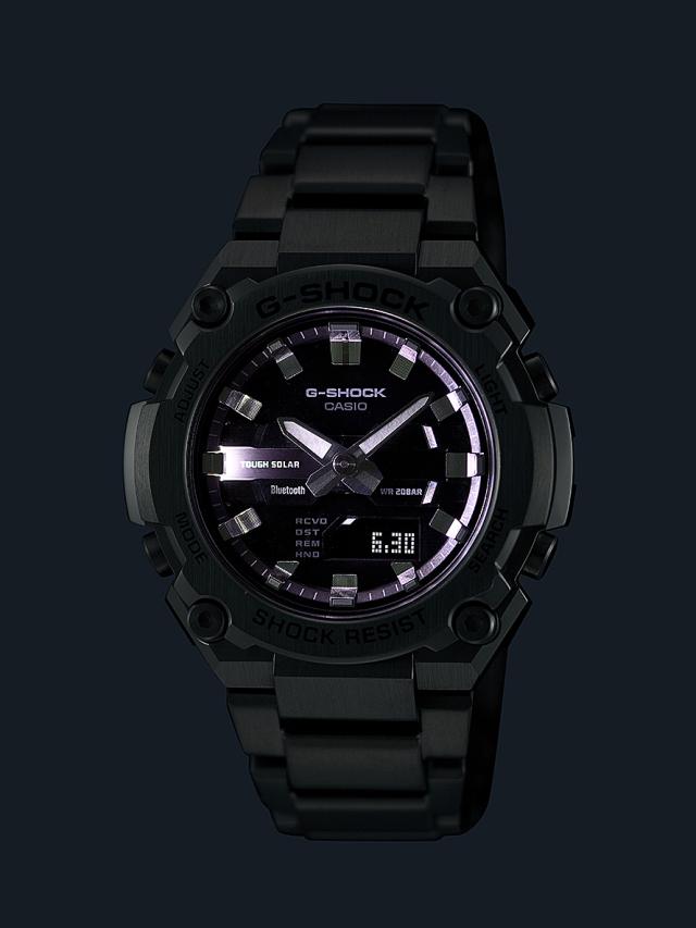 カシオ 【国内正規品】G-SHOCK（ジーショック）　G-STEELソーラー　メンズタイプ GST-B600D-1AJF[GSTB600D1AJF] 返品種別A_2