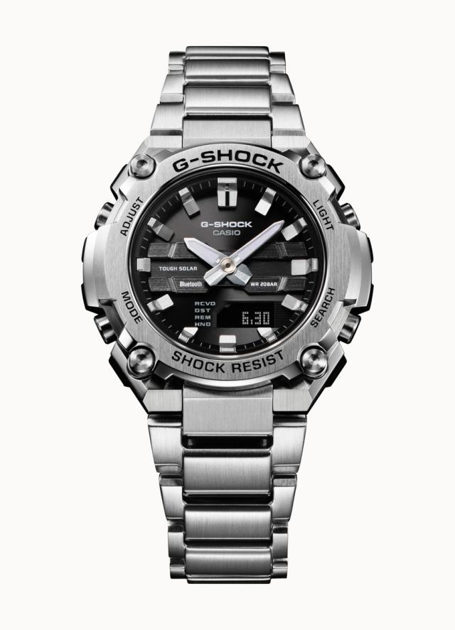 カシオ 【国内正規品】G-SHOCK（ジーショック）　G-STEELソーラー　メンズタイプ GST-B600D-1AJF[GSTB600D1AJF] 返品種別A_4