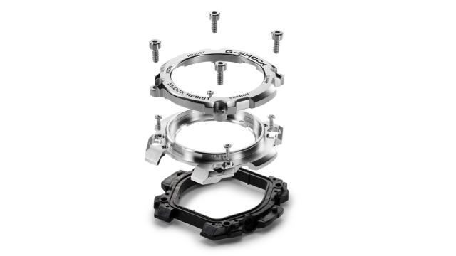 カシオ 【国内正規品】G-SHOCK（ジーショック）　G-STEELソーラー　メンズタイプ GST-B600D-1AJF[GSTB600D1AJF] 返品種別A_5