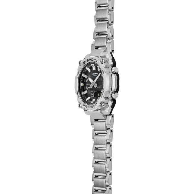 カシオ 【国内正規品】G-SHOCK（ジーショック）　G-STEELソーラー　メンズタイプ GST-B600D-1AJF[GSTB600D1AJF] 返品種別A_6