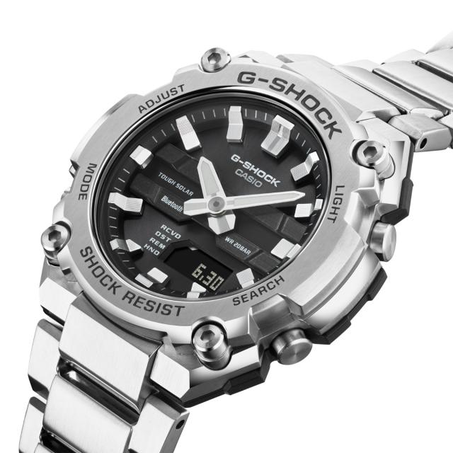 カシオ 【国内正規品】G-SHOCK（ジーショック）　G-STEELソーラー　メンズタイプ GST-B600D-1AJF[GSTB600D1AJF] 返品種別A_7