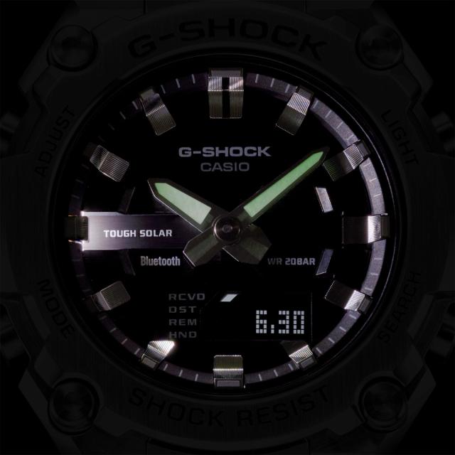 カシオ 【国内正規品】G-SHOCK（ジーショック）　G-STEELソーラー　メンズタイプ GST-B600D-1AJF[GSTB600D1AJF] 返品種別A_10