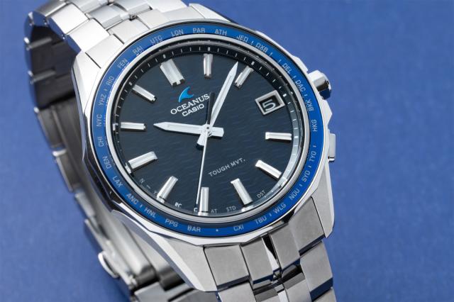 カシオ 【国内正規品】オシアナス　Mantaソーラー電波　メンズタイプ OCW-S400-2AJF[OCWS4002AJF] 返品種別A_4