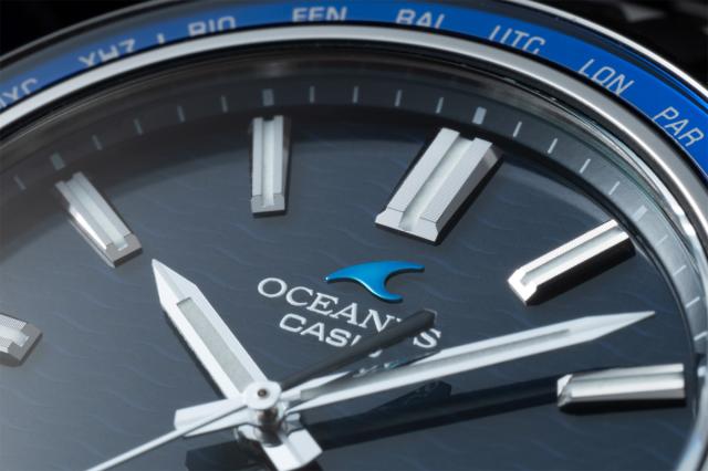 カシオ 【国内正規品】オシアナス　Mantaソーラー電波　メンズタイプ OCW-S400-2AJF[OCWS4002AJF] 返品種別A_6