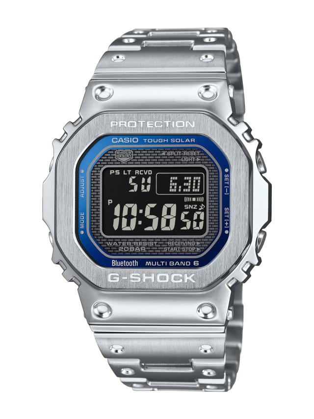 カシオ 【国内正規品】G-SHOCK（ジーショック）ソーラー電波　メンズタイプ GMW-B5000D-2JF[GMWB5000D2JF] 返品種別A