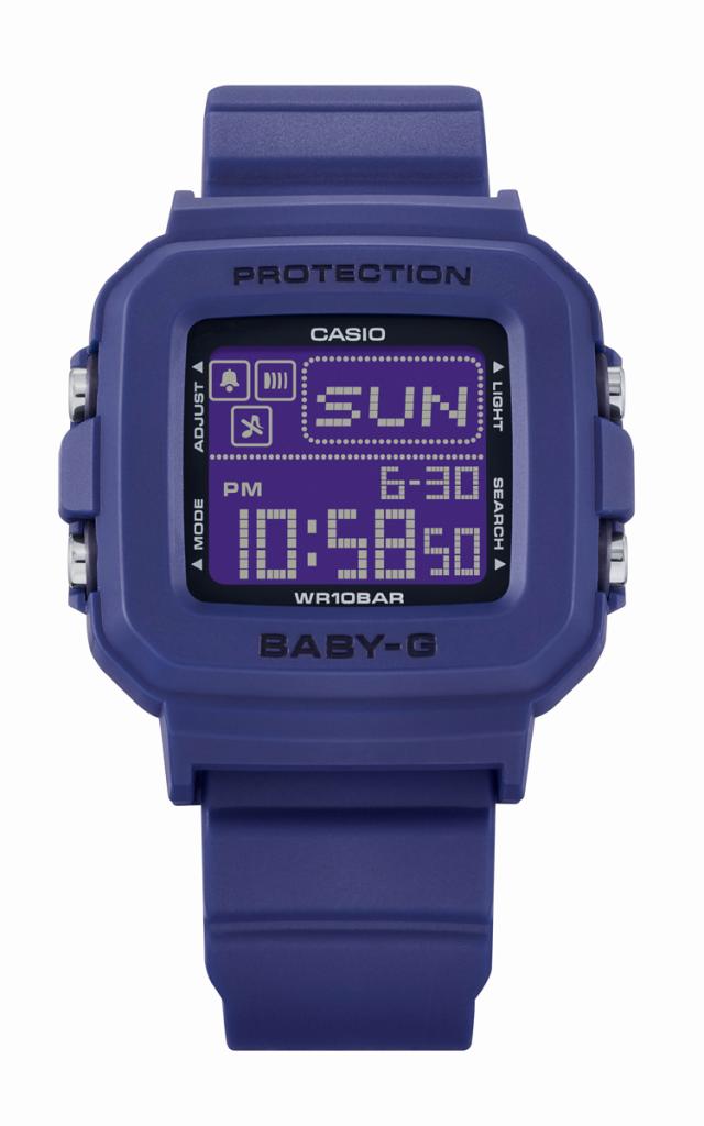 カシオ 【国内正規品】BABY-G　BABY-G+PLUSクオーツ　レディースタイプ BGD-10K-2JR[BGD10K2JR] 返品種別A 6,504円