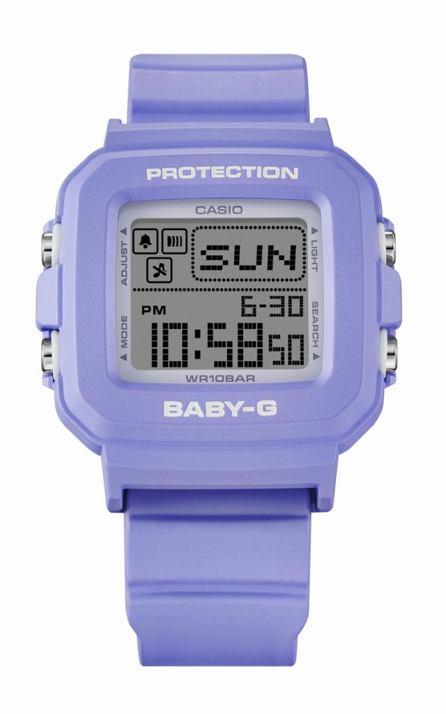 カシオ 【国内正規品】BABY-G　BABY-G+PLUSクオーツ　レディースタイプ BGD-10K-6JR[BGD10K6JR] 返品種別A