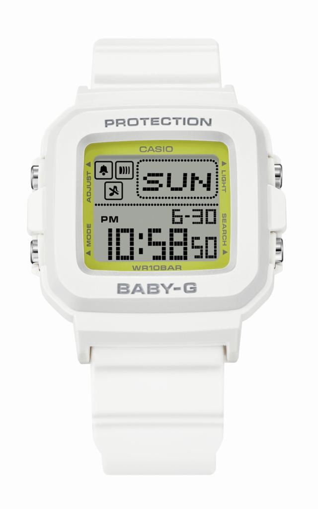 カシオ 【国内正規品】BABY-G　BABY-G+PLUSクオーツ　レディースタイプ BGD-10K-7JR[BGD10K7JR] 返品種別A
