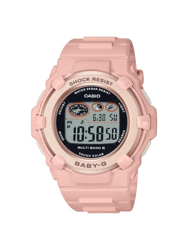 カシオ 【国内正規品】BABY-Gソーラー電波　レディースタイプ BGR-3003NC-4JF[BGR3003NC4JF] 返品種別A
