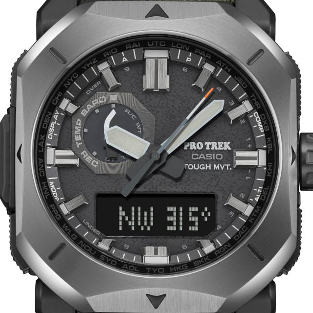 カシオ 【国内正規品】PROTREK　Climber Lineソーラー電波　メンズタイプ PRW-6900YB-3JF[PRW6900YB3JF] 返品種別A_2