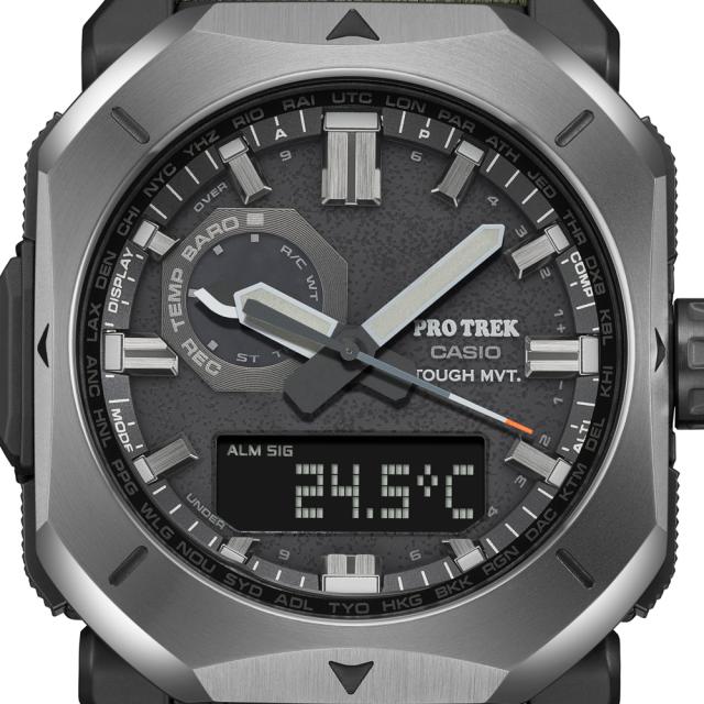 カシオ 【国内正規品】PROTREK　Climber Lineソーラー電波　メンズタイプ PRW-6900YB-3JF[PRW6900YB3JF] 返品種別A_3