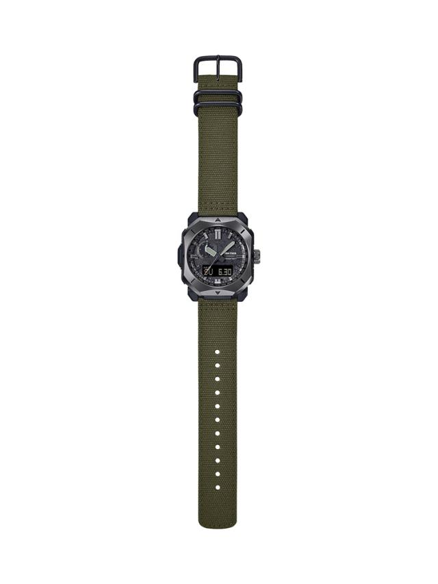 カシオ 【国内正規品】PROTREK　Climber Lineソーラー電波　メンズタイプ PRW-6900YB-3JF[PRW6900YB3JF] 返品種別A_5