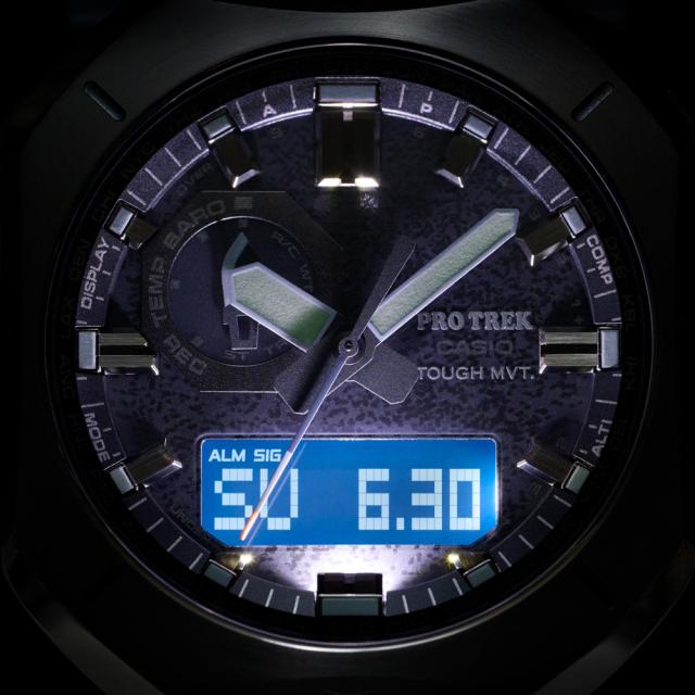 カシオ 【国内正規品】PROTREK　Climber Lineソーラー電波　メンズタイプ PRW-6900YB-3JF[PRW6900YB3JF] 返品種別A_8