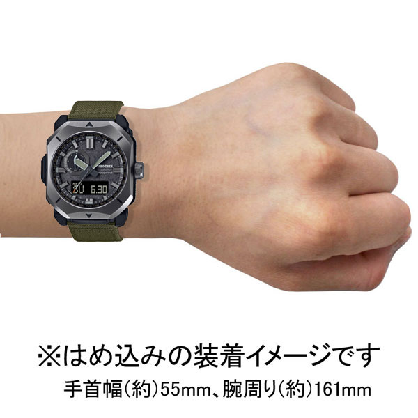 カシオ 【国内正規品】PROTREK　Climber Lineソーラー電波　メンズタイプ PRW-6900YB-3JF[PRW6900YB3JF] 返品種別A_9