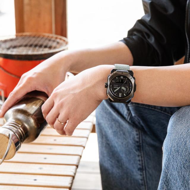 カシオ 【国内正規品】PROTREK　Climber Lineソーラー電波　メンズタイプ PRW-6900YB-3JF[PRW6900YB3JF] 返品種別A_10